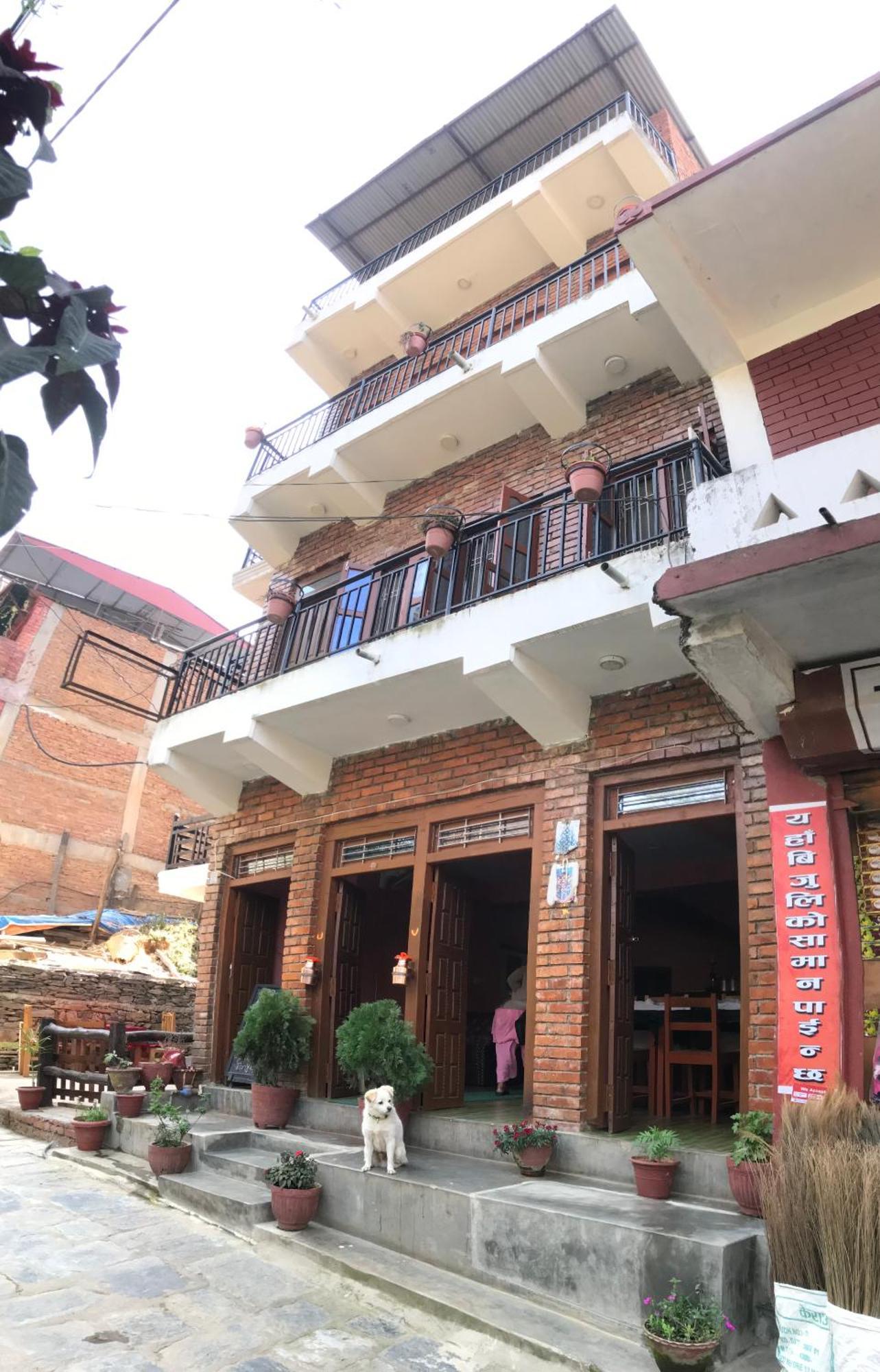 Shristi Hotel & Lodge Bandipur Exterior photo